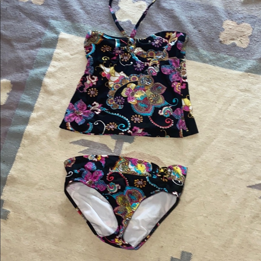 Solo swim set
